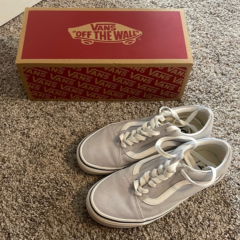 Vans old skool grey women’s sneakers